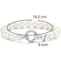 Bracciale Ti Sento Milano Donna Collaborazione in Argento Perla 2865PW - 2865PW